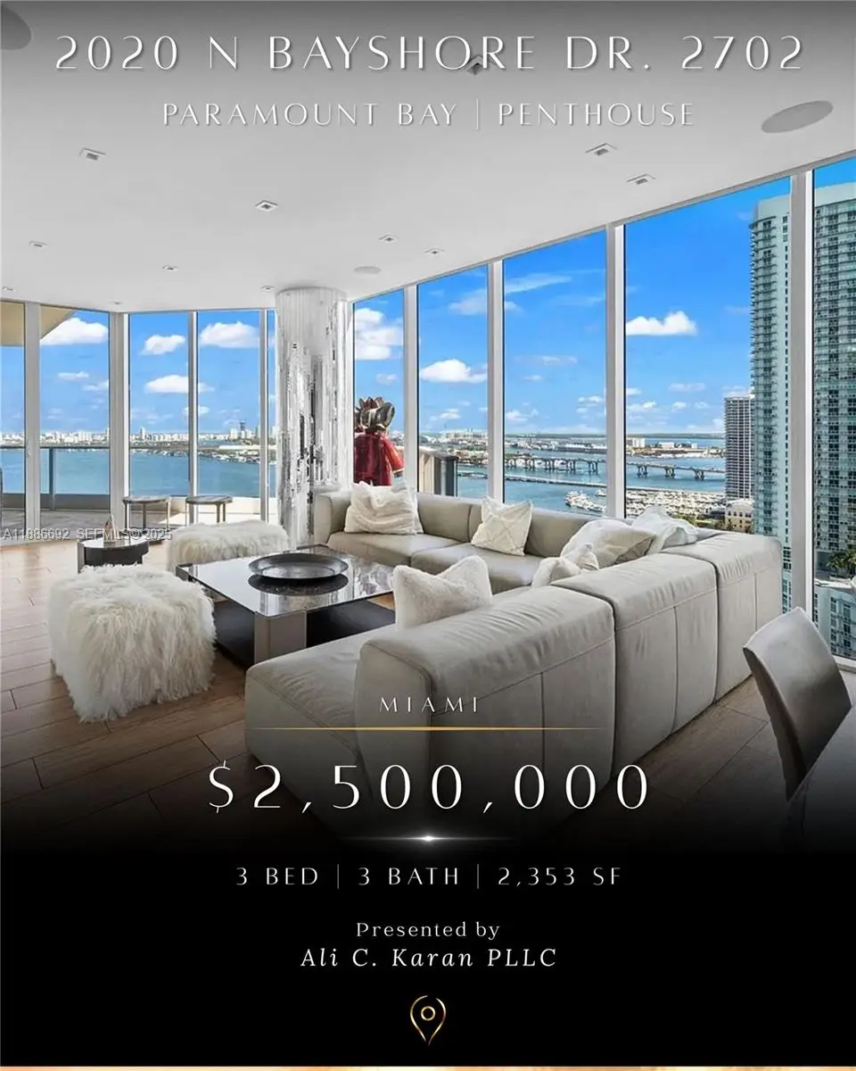 2020 N Bayshore Drive #2702, Miami, FL 33137 - #1