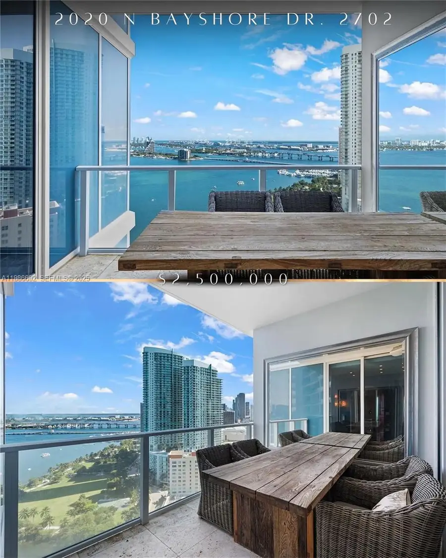 2020 N Bayshore Drive #2702, Miami, FL 33137 - #2