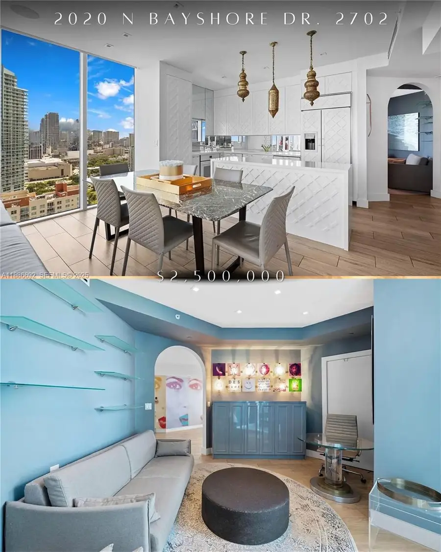 2020 N Bayshore Drive #2702, Miami, FL 33137 - #3