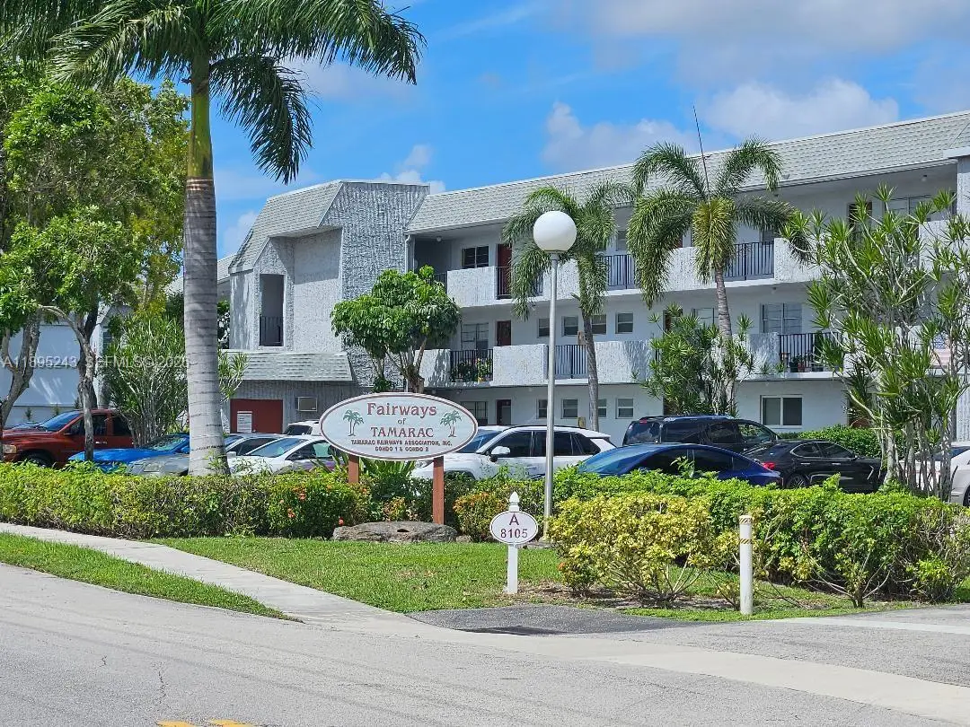 8105 NW 61st Street #A312, Tamarac, FL 33321 - #1