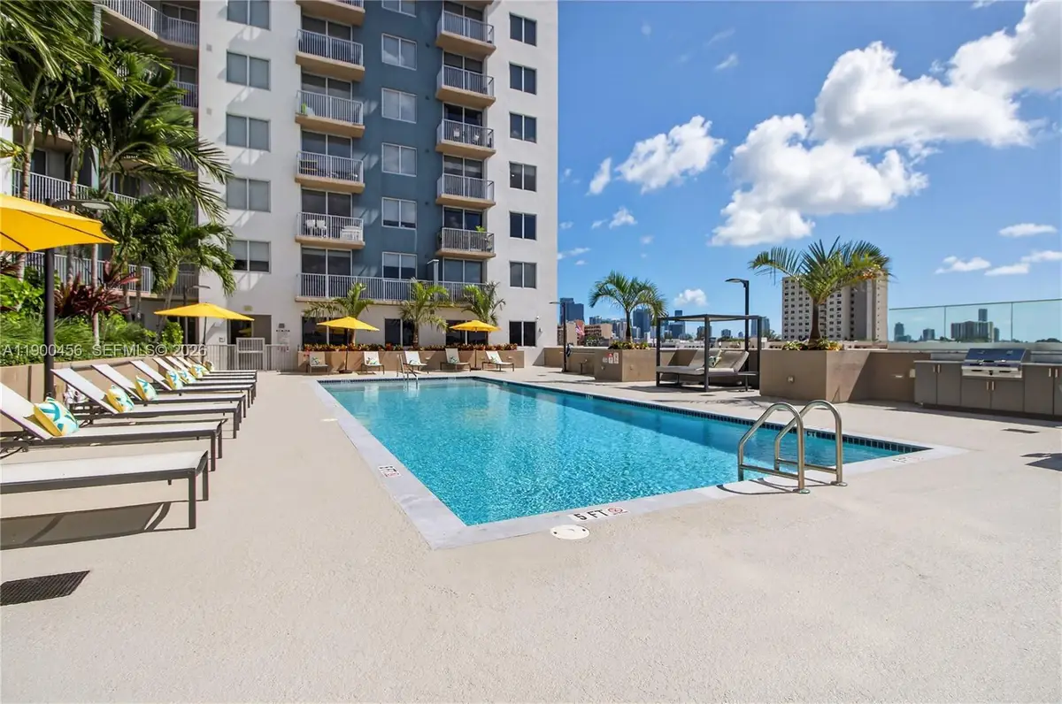 1110 NW 1 Street #705, Miami, FL 33128 - #1