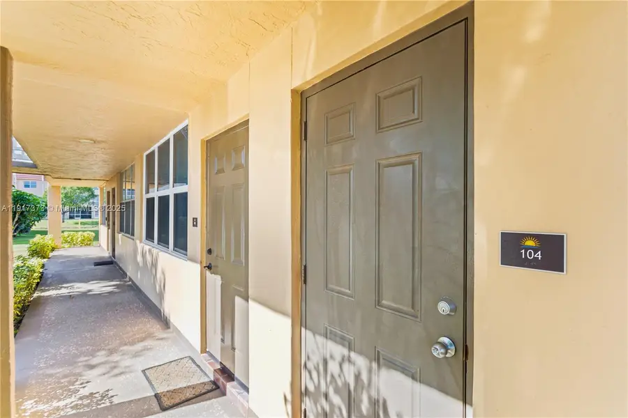 9121 Sunrise Lakes Boulevard #104, Sunrise, FL 33322 - #2