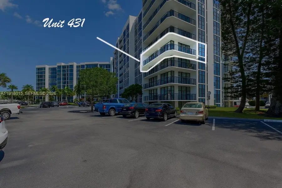 1000 Parkview Drive #431, Hallandale Beach, FL 33009 - #2