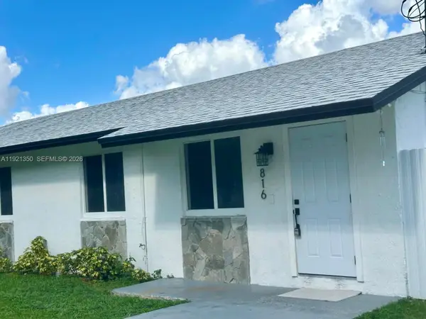 816 NW 8th Street, Florida City, FL 33034