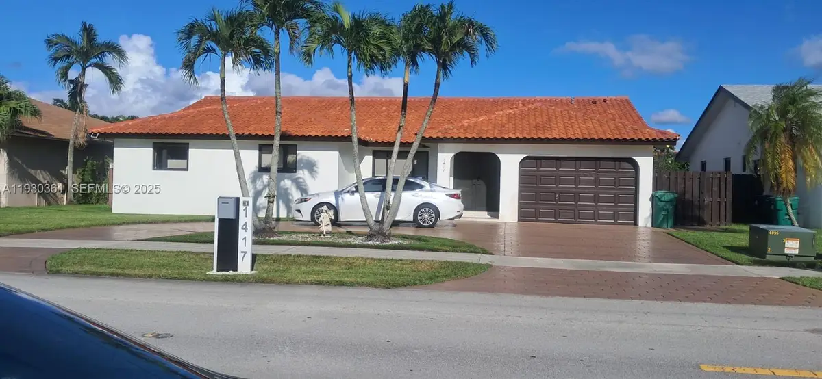 1417 SW 139 Avenue, Miami, FL 33184 - #1