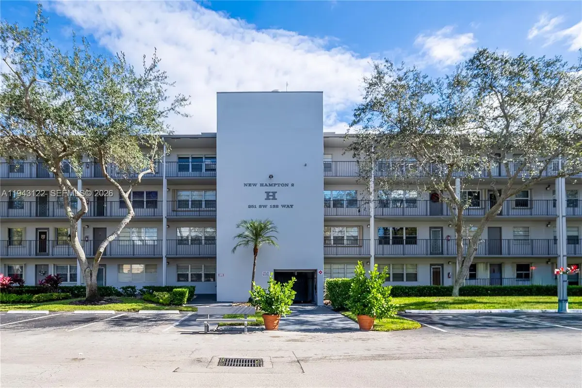 251 SW 132nd Way #117H, Pembroke Pines, FL 33027 - #1
