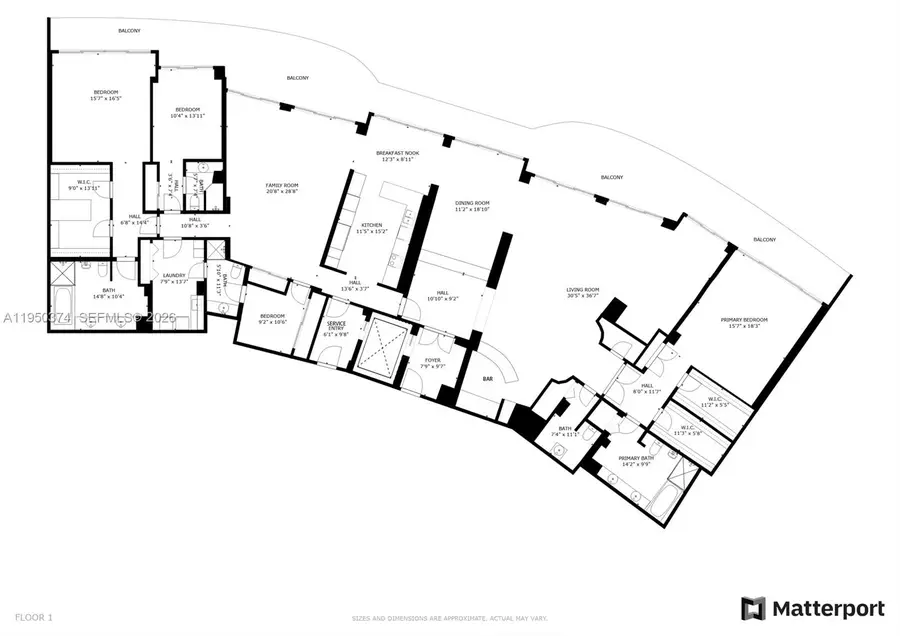 9601 Collins Avenue #T3, Bal Harbour, FL 33154 - #3