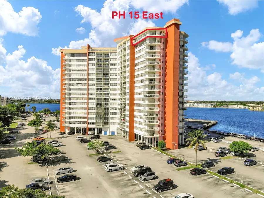1351 NE Miami Gardens Drive #PH15E, Miami, FL 33179 - #2