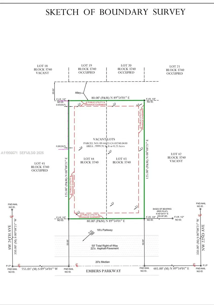 2223 Embers W Parkway, Cape Coral, FL 33993 - #2