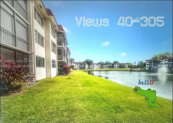 361 S Hollybrook Drive #305, Pembroke Pines, FL 33025
