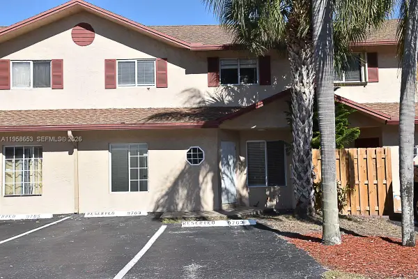 9763 NW 37th Street, Sunrise, FL 33351