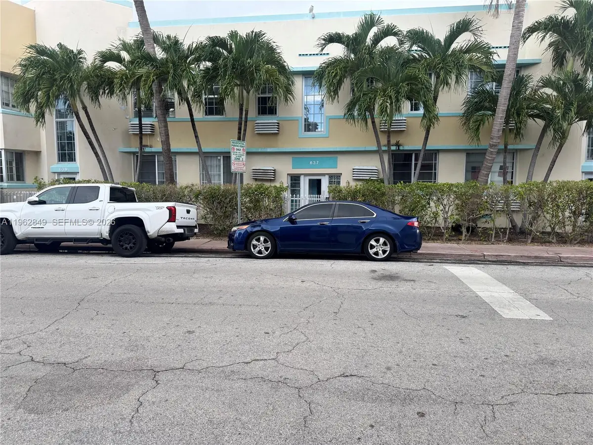 637 12th Street #6, Miami Beach, FL 33139 - #1