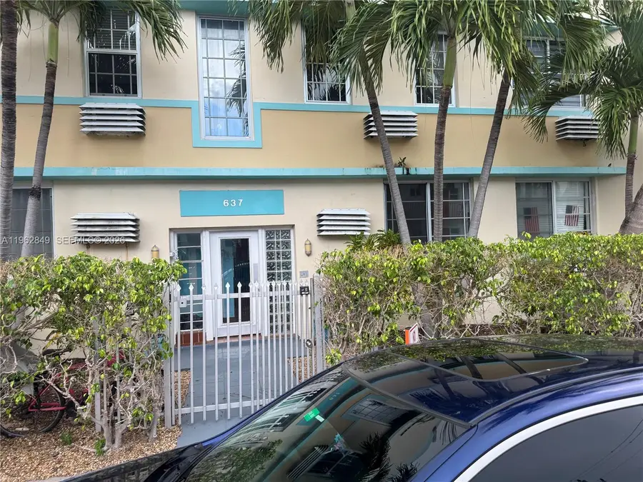 637 12th Street #6, Miami Beach, FL 33139 - #2