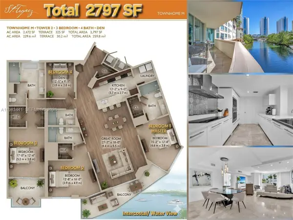 200 Sunny Isles Boulevard #TH205, Sunny Isles Beach, FL 33160