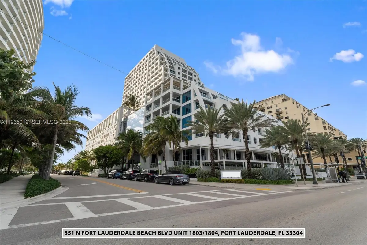 551 N Fort Lauderdale Beach Boulevard #R1804, Fort Lauderdale, FL 33304 - #1