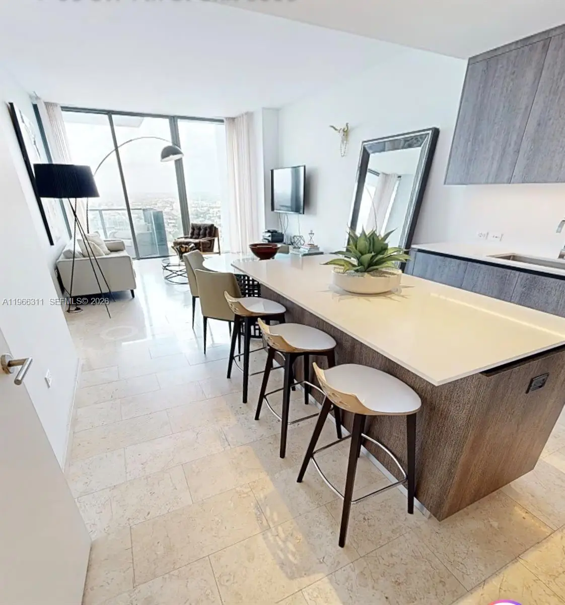 88 SW 7th Street #3006, Miami, FL 33130 - #1