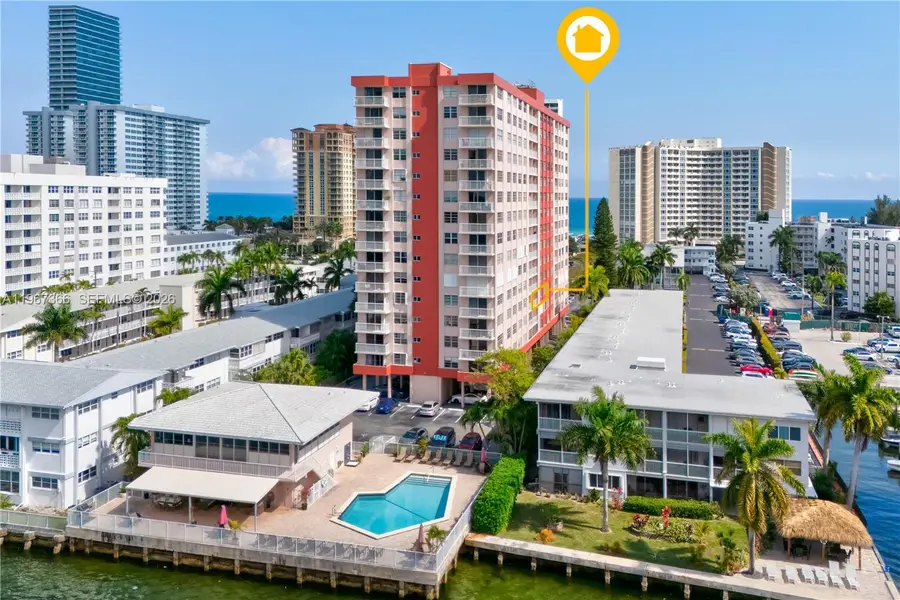 3161 S Ocean Drive #408, Hallandale Beach, FL 33009 - #2