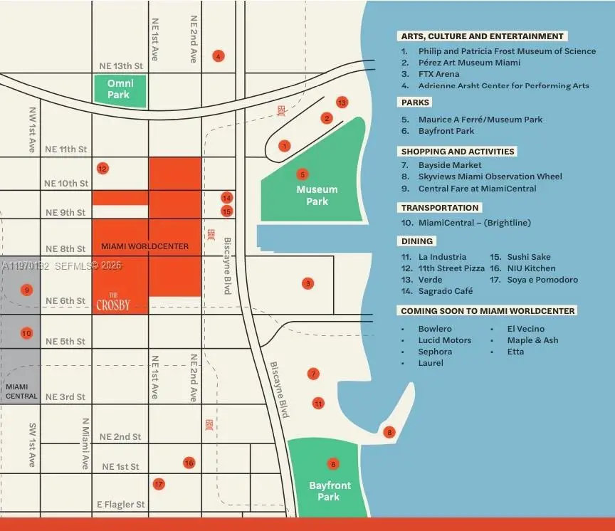 11 NE 6 507 #507, Miami, FL 33132 - #2
