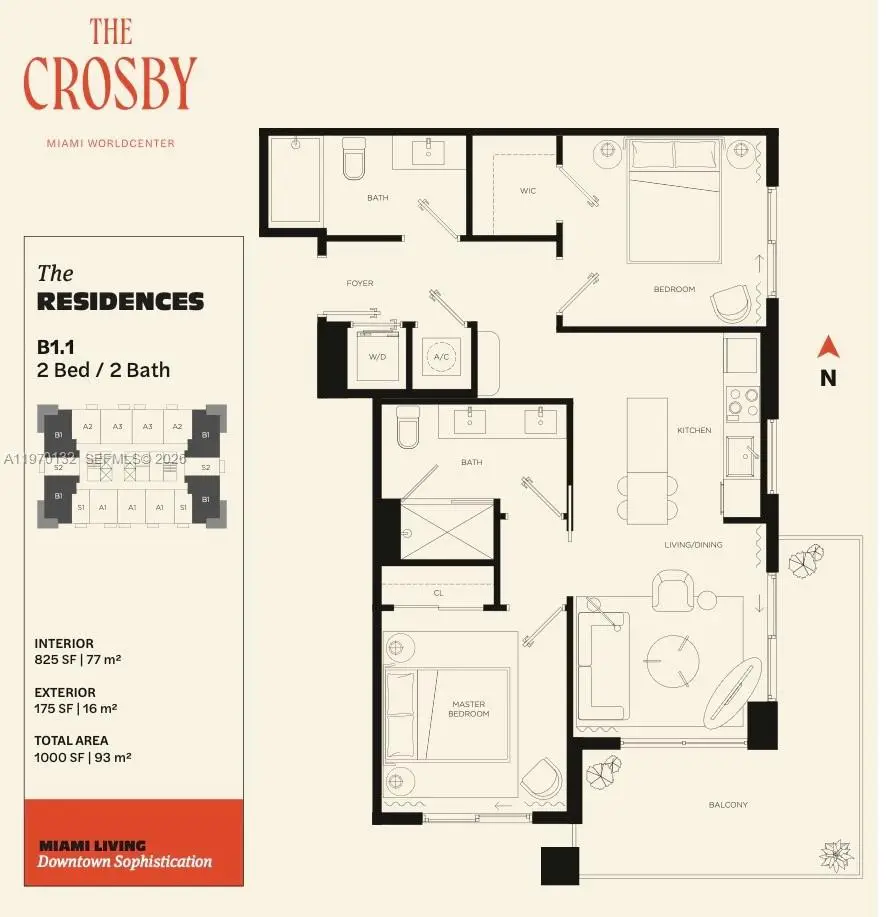 11 NE 6 507 #507, Miami, FL 33132 - #3