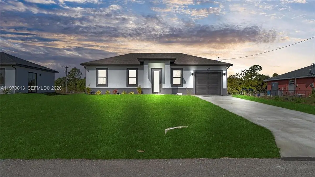 1143 Barfield Street E, Lehigh Acres, FL 33974 - #1