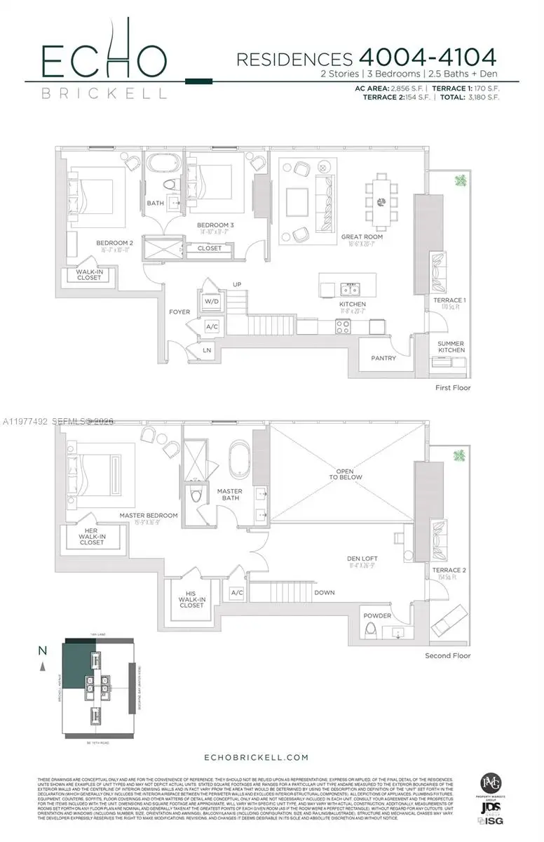 1451 Brickell Avenue #4004, Miami, FL 33131 - #2