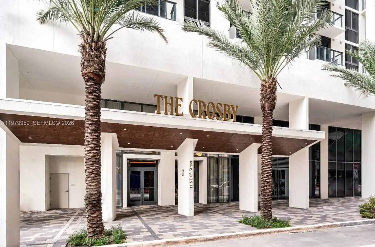 11 NE 6 Street #910, Miami, FL 33132 - #1