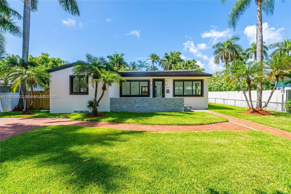 1334 Madison Street, Hollywood, FL 33019 - #1