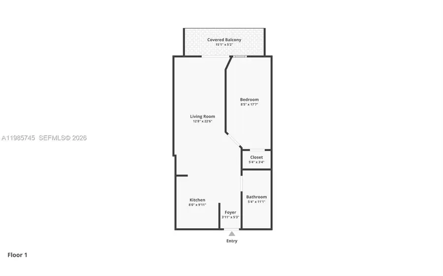2301 Collins Avenue #311, Miami Beach, FL 33139 - #2