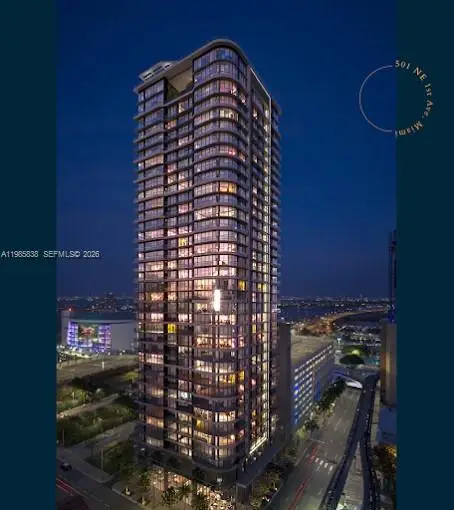 121 NE 5th Street #912A, Miami, FL 33132 - #1