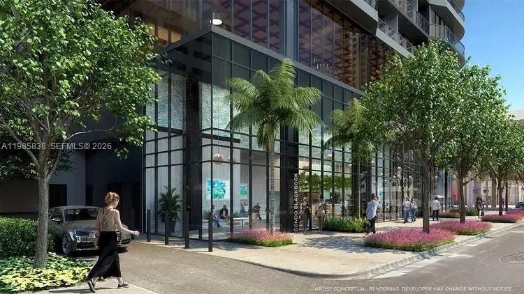 121 NE 5th Street #912A, Miami, FL 33132 - #2