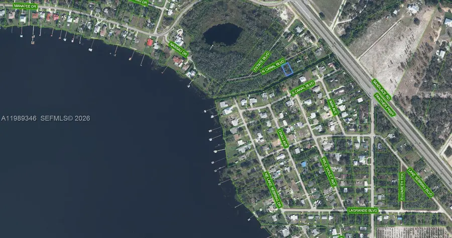 1141 N Canal Boulevard, Sebring, FL 33870 - #2