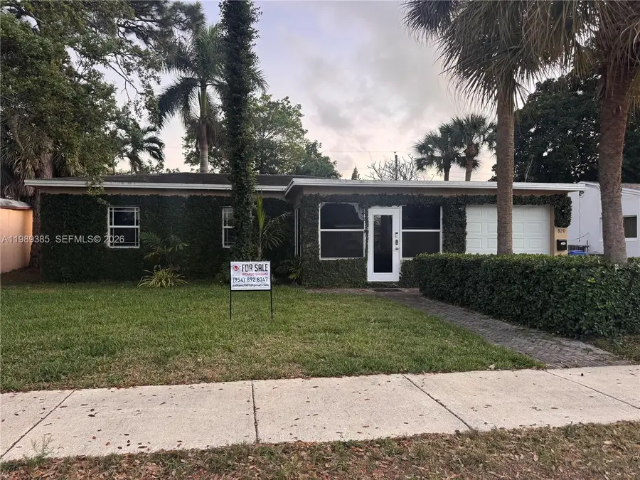 820 SW 26th Street, Fort Lauderdale, FL 33315 - #3