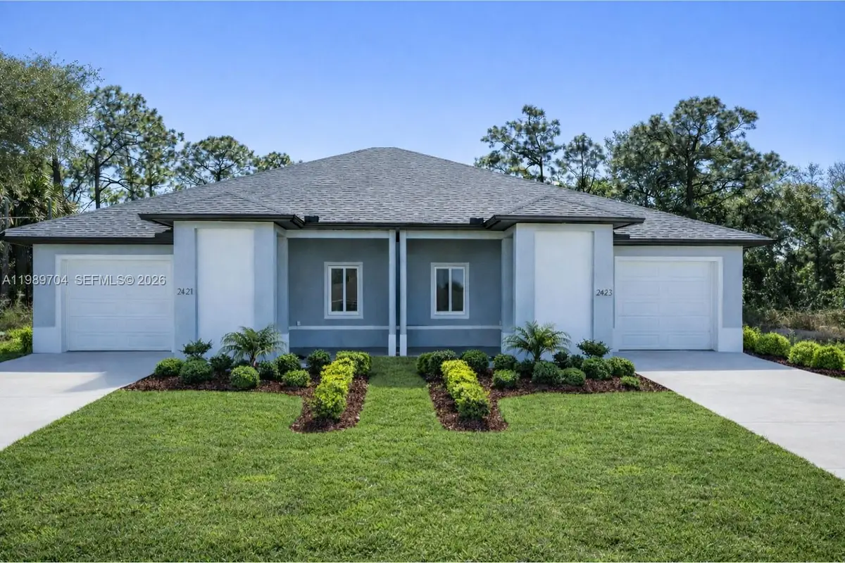 2421/2423 Milton Avenue S, Lehigh Acres, FL 33973 - #1
