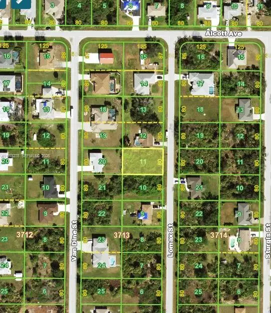 6159 Lomax Street, Port Charlotte, FL  - #1