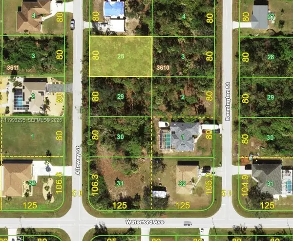 6222 Alloway Street, Port Charlotte, FL 