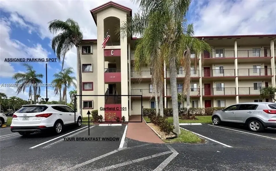1600 SW 127th Way #101C, Pembroke Pines, FL 33027 - #1
