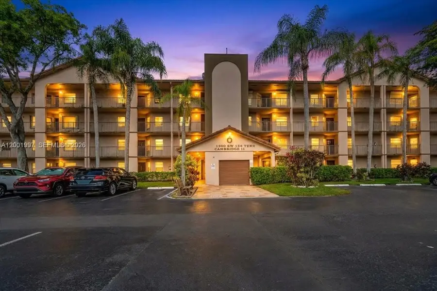 1200 SW 124th Terrace #106O, Pembroke Pines, FL 33027 - #2
