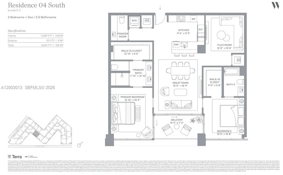 2835 Tigertail Avenue #404S, Coconut Grove, FL 33133 - #2