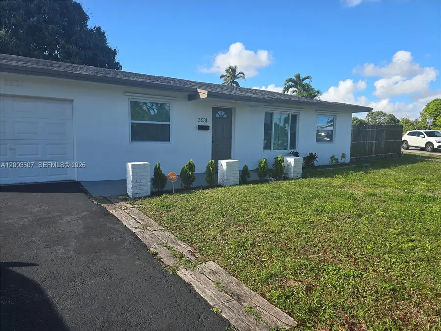 3531 NW 26th Street, Lauderdale Lakes, FL 33311 - #2