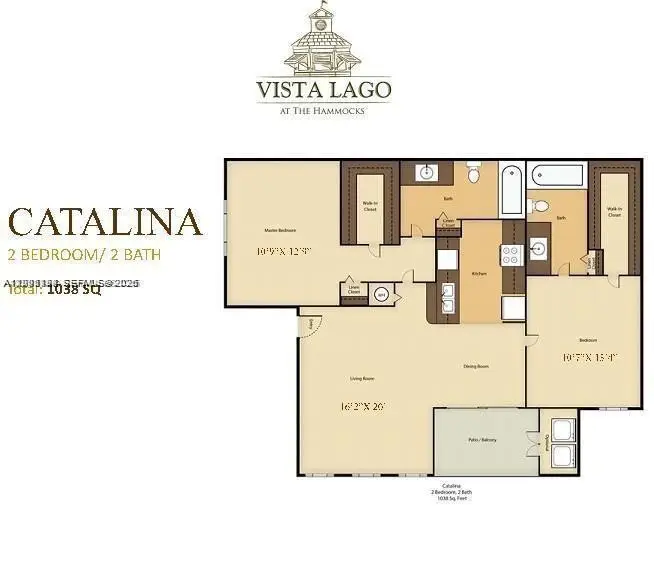 15650 SW 105th Lane #502, Miami, FL 33196 - #2