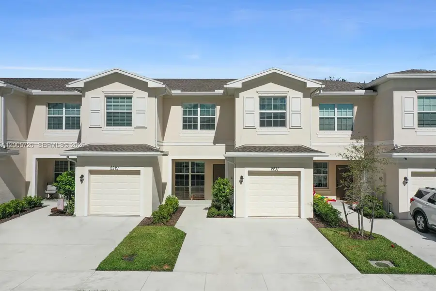 2231 NW Treviso Circle, Port Saint Lucie, FL 34986 - #2