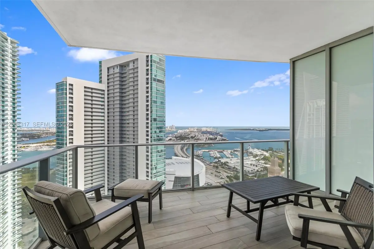 851 NE 1st Avenue #3707, Miami, FL 33132 - #1