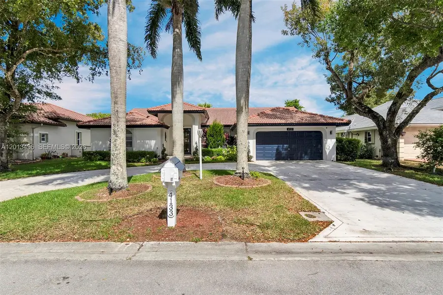 4133 NW 81st Terrace, Coral Springs, FL 33065 - #3
