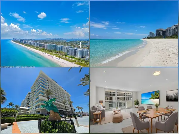 9499 Collins Avenue #1009, Surfside, FL 33154