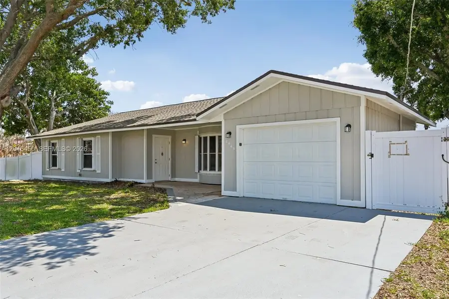 2449 SE Aneci Street, Port Saint Lucie, FL 34984 - #3