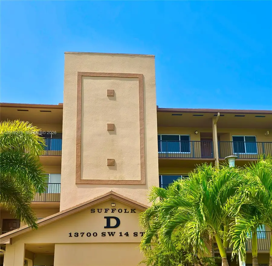 13700 SW 14th Street #411D, Pembroke Pines, FL 33027 - #2