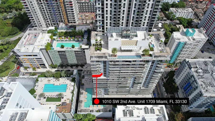1010 SW 2nd Avenue #1709, Miami, FL 33130 - #2