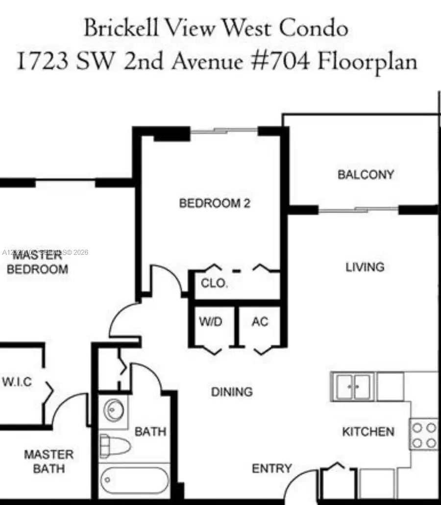 1723 SW 2nd Avenue #704, Miami, FL 33129 - #3