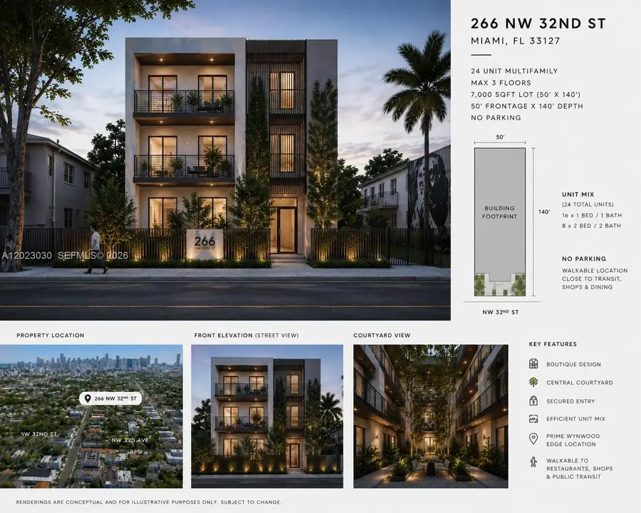 266 NW 32nd Street, Miami, FL 33127 - #2
