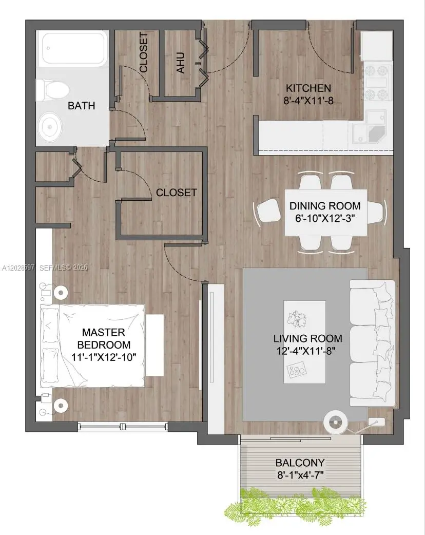 401 Ocean Drive #224, Miami Beach, FL 33139 - #2